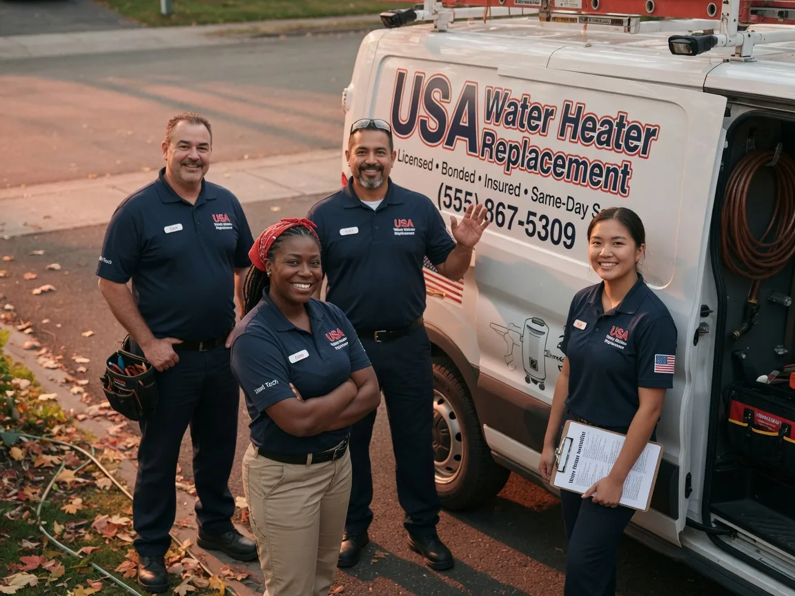 Water Heater Replacement company in Denton, KS