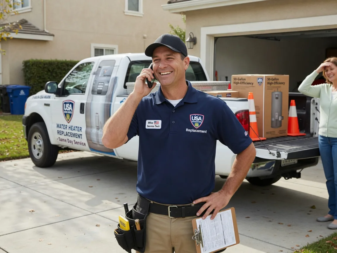 Water Heater Replacement Denton, KS FAQs